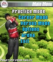 Tiger Woods PGA Tour 2004 screenshot 4 for N-Gage
